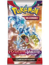 Busta pokemon - scarlatto e violetto