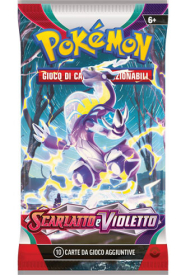 Busta pokemon - scarlatto e violetto