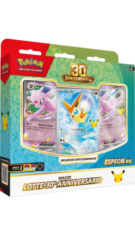 Pokemon - Mazzo pokemon - 30° anniversario: Espeon-ex