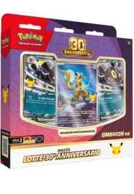 Pokemon - Mazzo pokemon - 30° anniversario: Umbreon-ex