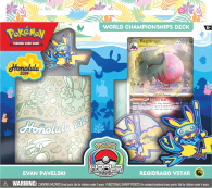 Mazzo pokemon - campionati mondiali honolulu 2024: Evan pavelski - regidrago vstar