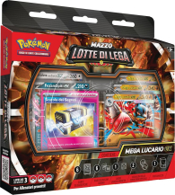 Mazzo pokemon - lotte di lega: Mega lucario ex