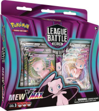 Pokemon - Mazzo pokemon - lotte di lega: Mew vmax