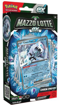 Mazzo pokemon - lotte ex: Chien-pao ex