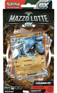 Mazzo pokemon - lotte ex: Lucario ex