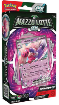 Mazzo pokemon - lotte ex: Tinkaton ex