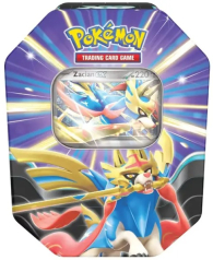 Pokemon - Tin pokemon - zacian ex: English
