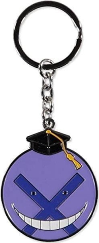 Portachiavi - Assassination classroom - metal: Portachiavi