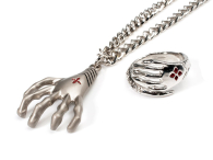Portachiavi - D gray man - metal: Portachiavi