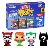 Portachiavi - Funko bitty pop - dc comics