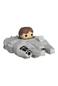 Portachiavi - Funko bitty pop - star wars: Han solo and the millennium falcon