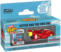 Portachiavi - Funko bitty pop rides - lilo & stitch: Stitch and the red one