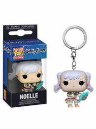 Portachiavi - Funko pocket pop - black clover: Noelle