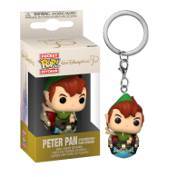 Portachiavi - Funko pocket pop - disneyworld 50: Peter pan at the peter pan's flight attraction