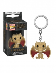Portachiavi - Funko pocket pop - game of thrones: Viserion