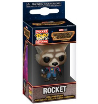 Portachiavi - Funko pocket pop - guardians of the galaxy: Rocket