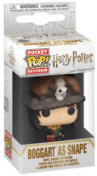Portachiavi - Funko pocket pop - harry potter: Boggart as snape