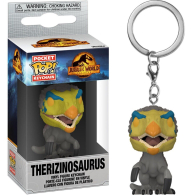 Portachiavi - Funko pocket pop - jurassic world: Therizinosaurus