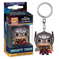 Portachiavi - Funko pocket pop - marvel - thor love and thunder: Mighty thor