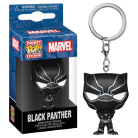 Portachiavi - Funko pocket pop - marvel: Black panther