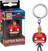 Portachiavi - Funko pocket pop - marvel: Captain marvel