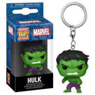 Portachiavi - Funko pocket pop - marvel: Hulk