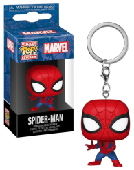 Portachiavi - Funko pocket pop - marvel: Spider-man