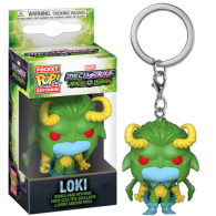Portachiavi - Funko pocket pop - marvel mechastrike: Loki