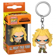 Portachiavi - Funko pocket pop - my hero academia: All might (true form)