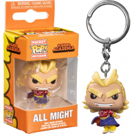 Portachiavi - Funko pocket pop - my hero academia: All might