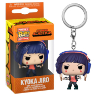 Portachiavi - Funko pocket pop - my hero academia: Kyoka jiro