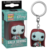 Portachiavi - Funko pocket pop - the nightmare before christmas: Sally sewing