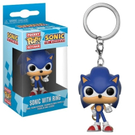 Portachiavi - Funko pocket pop - sonic the hedgehog: Sonic with ring