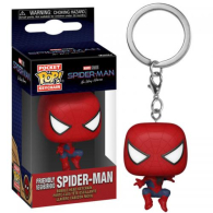 Portachiavi - Funko pocket pop - spider-man no way home: Friendly neighborhood spider-man