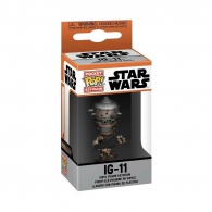 Portachiavi - Funko pocket pop - star wars - the mandalorian: Ig-11