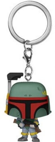 Portachiavi - Funko pocket pop - star wars: Boba fett