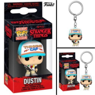 Portachiavi - Funko pocket pop - stranger things: Dustin