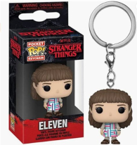 Portachiavi - Funko pocket pop - stranger things: Eleven