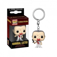 Portachiavi - Funko pocket pop - the silence of the lambs: Hannibal lecter