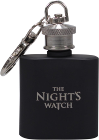 Portachiavi - Game of thrones - the night's watch hip flask: Portachiavi
