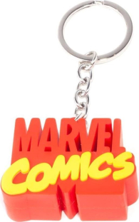 Portachiavi - Marvel - logo marvel comics 3d: Portachiavi