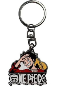Portachiavi - One piece - luffy metal: Portachiavi