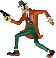 Portachiavi - Lupin iii: Zenigata