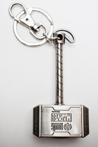 Portachiavi - Thor hammer - metal: Portachiavi