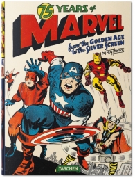 Quadri - 75 years of marvel - locandina: Con cornice