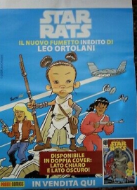 Quadri - Star rats - locandina: Con cornice