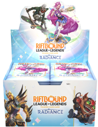 Riftbound - Box riftbound - league of legends - radiance: 24 buste