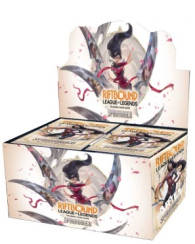 Riftbound - Box riftbound - league of legends - spiritforged: 24 buste