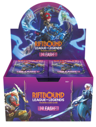 Riftbound - Box riftbound - league of legends - unleashed: 24 buste