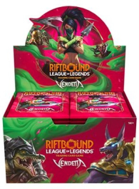 Riftbound - Box riftbound - league of legends - vendetta: 24 buste